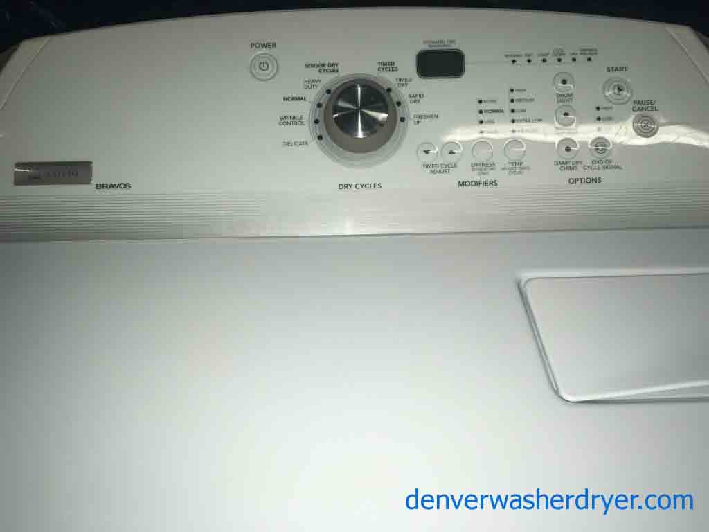 Maytag Bravos HE Washer/Dryer Set!