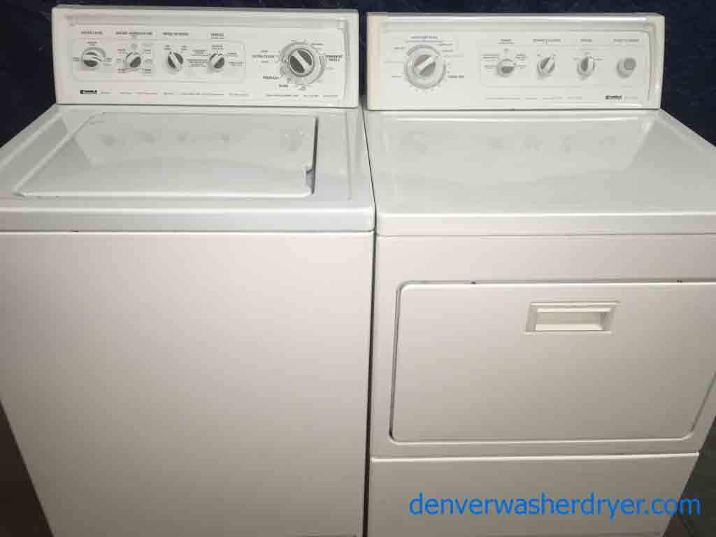 Wonderfull Kenmore 90 Series Washer and Dryer