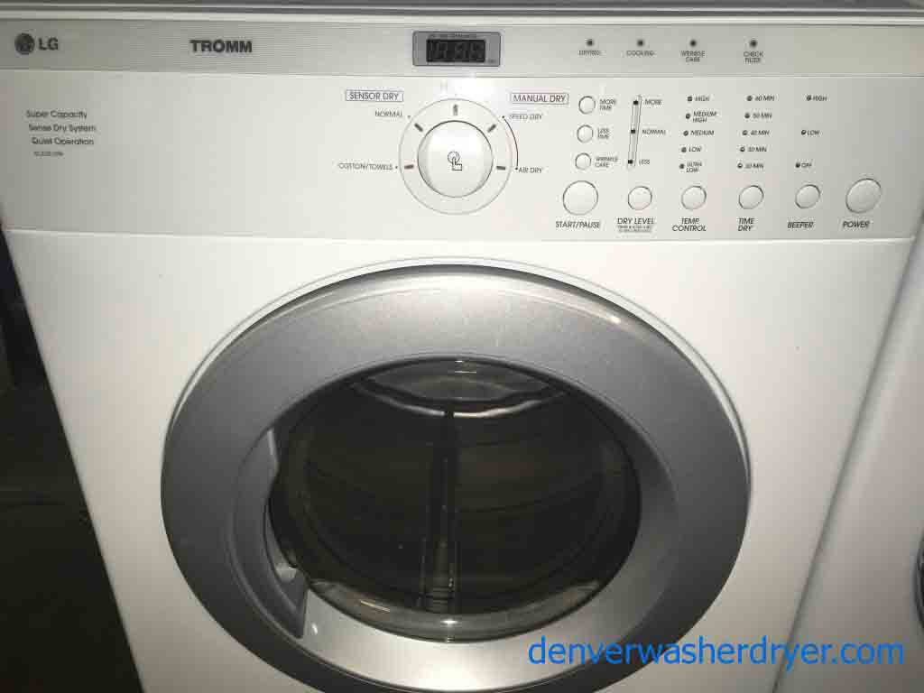 Wonderfull LG Tromm Washer/Dryer Set