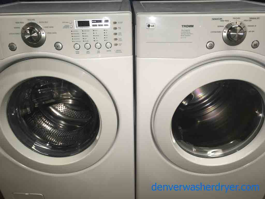 Fantastic LG Washer Dryer Set!