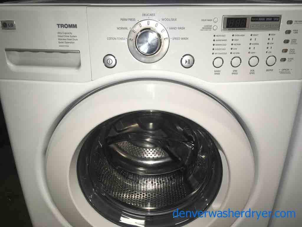 Fantastic LG Washer Dryer Set!