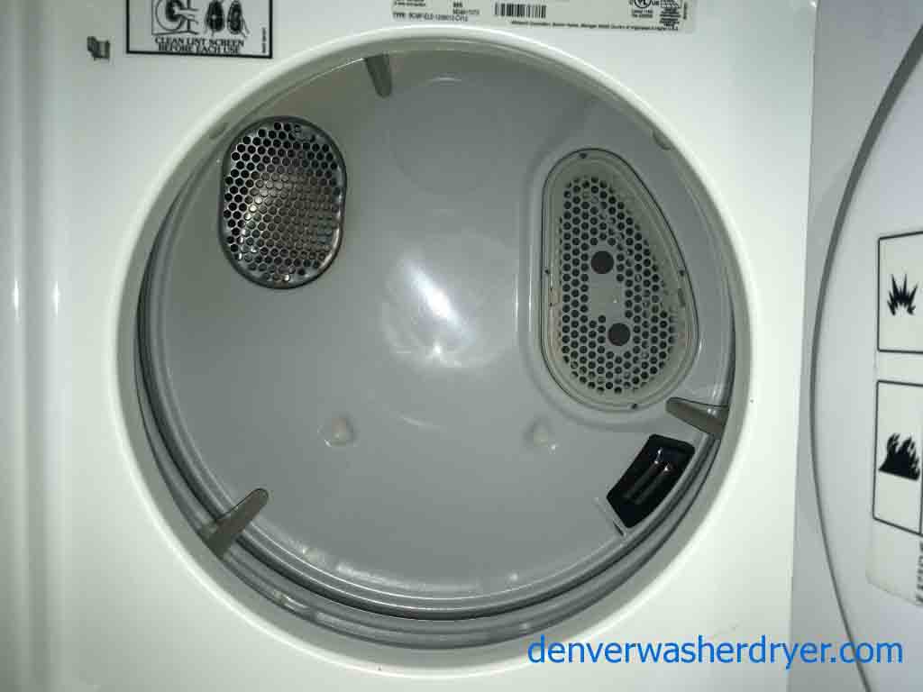 Whirlpool 24″, 110V, 3.4 Cu. Ft. Dryer!