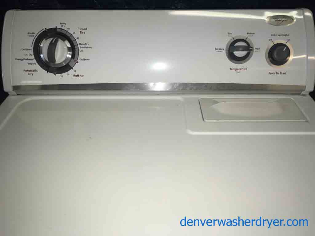 Whirlpool 29″ Electric Dryer