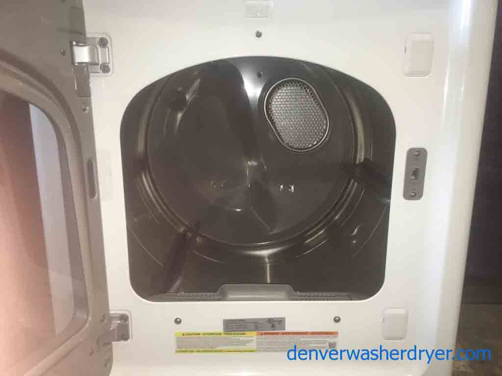 Nearly New 7.4 cu ft. Samsung Steam Dryer