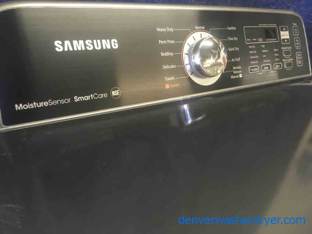 Stunning Samsung Dryer