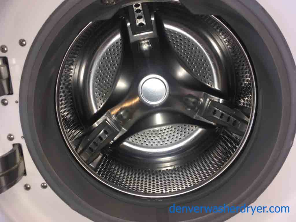 GAS LG Front-Load Laundry Set, Stackable!