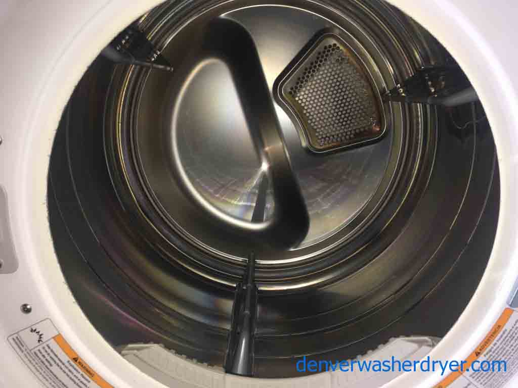 GAS LG Front-Load Laundry Set, Stackable!