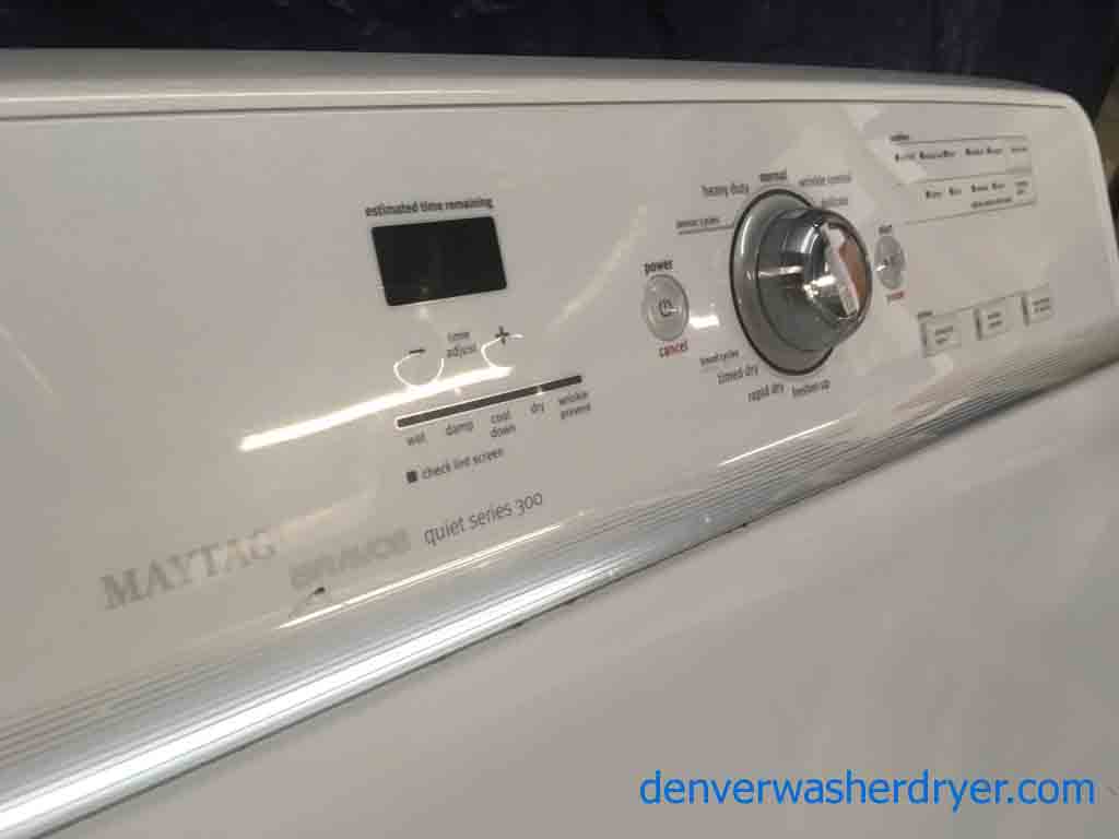 5 cu ft Maytag HE Washer and Dryer Set