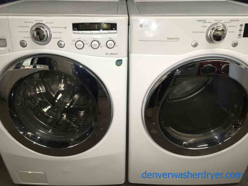 Beautiful LG Tromm Washer!
