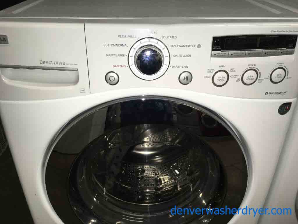 Large Images for Beautiful LG Tromm Washer! 2809