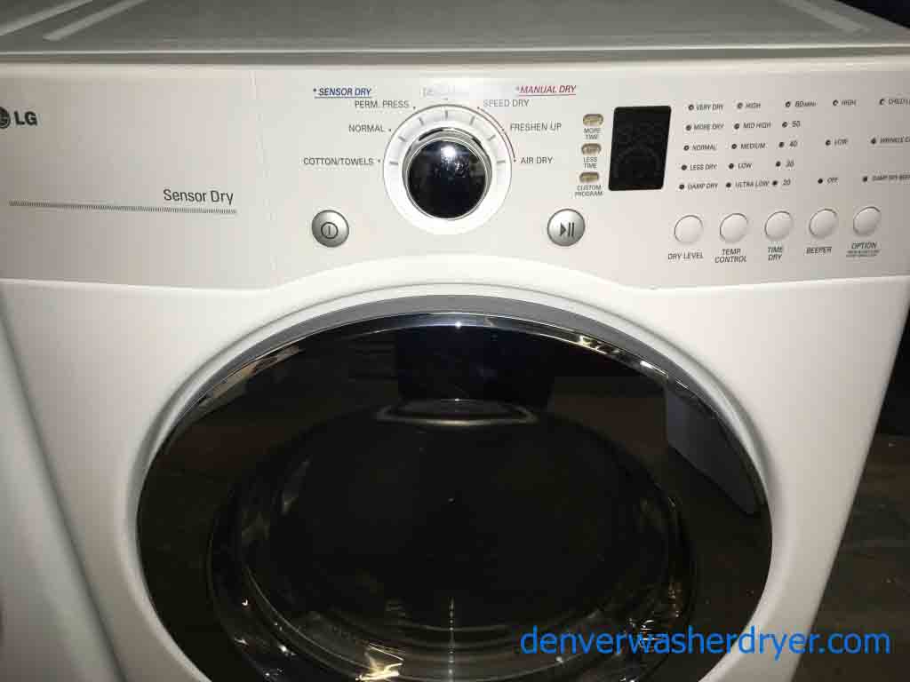 Beautiful LG Tromm Washer!