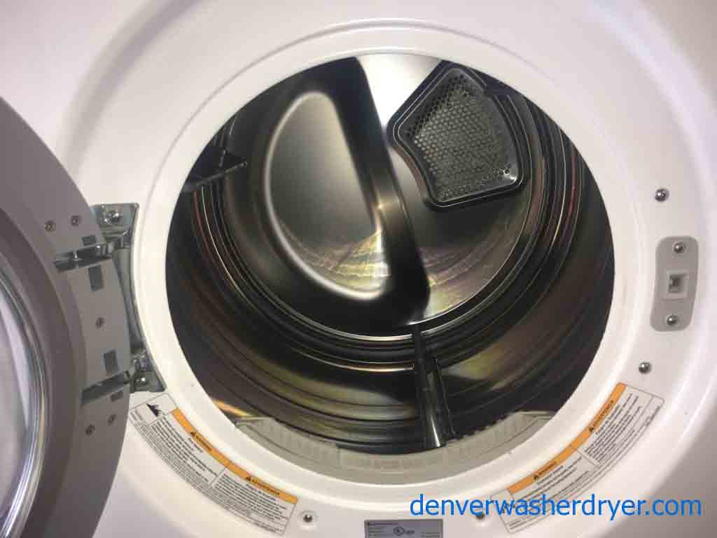 Reliable LG Front Loading Laundry Set!
