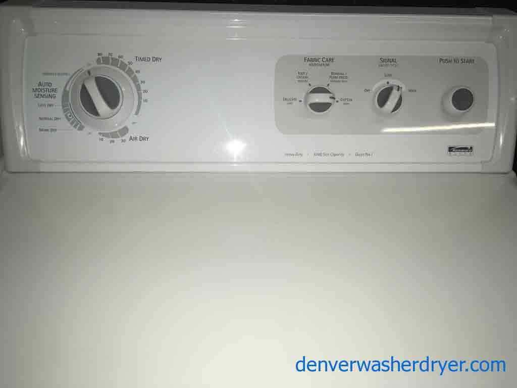 Kenmore King Size Elite Washer And Dryer!