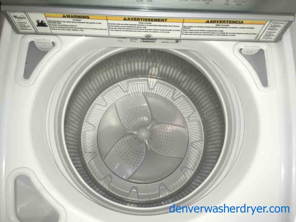 Huge Whirlpool Cabrio Washer and Dryer Set!