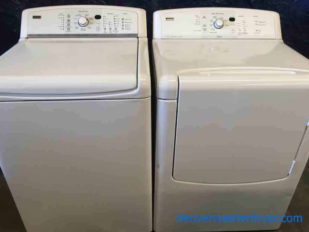 Large Images for Kenmore Oasis HE Washer and Dryer Set 2832