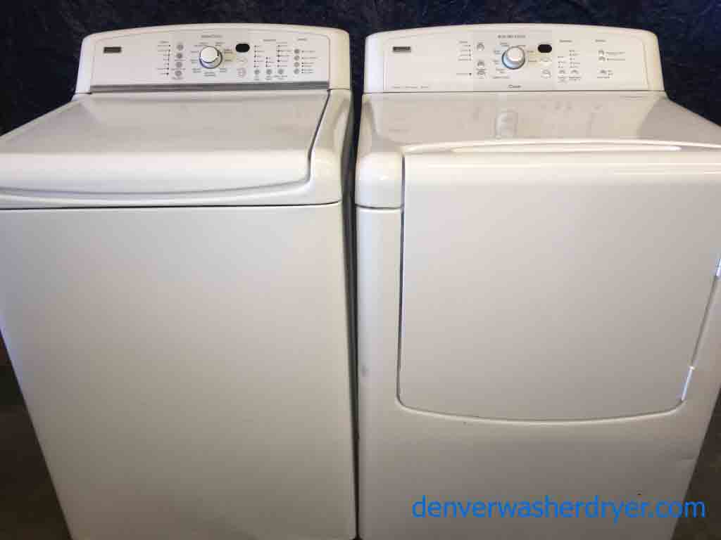 Kenmore Oasis HE Washer and Dryer Set