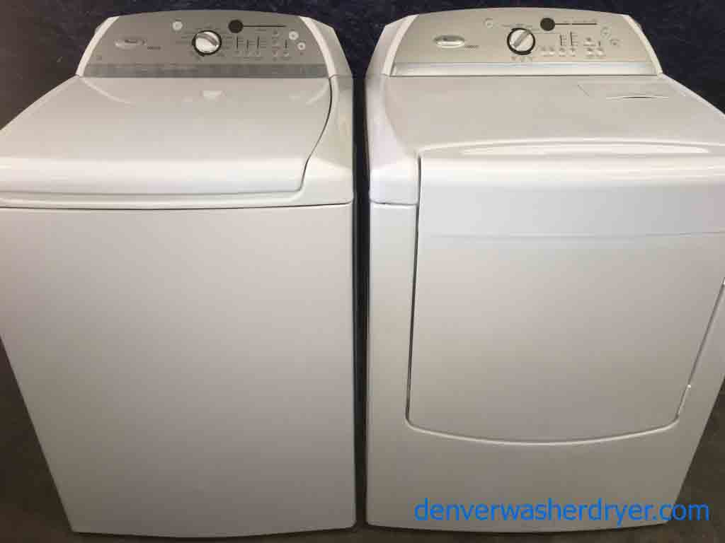 Whirlpool 5 cu ft Washer with Matching Dryer, Direct-Drive