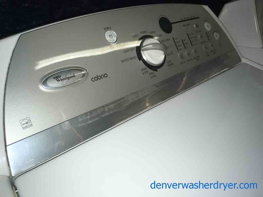 Large Images for Whirlpool 5 cu ft Washer with Matching Dryer, Direct