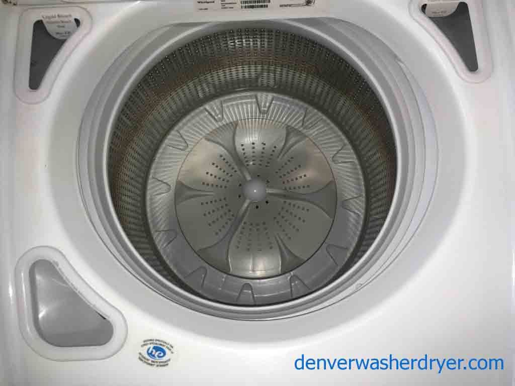 Whirlpool 5 cu ft Washer with Matching Dryer, Direct-Drive