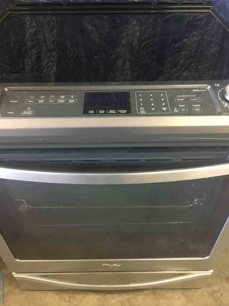 Whirlpool Glass Top Slide In Range at Michael Collins blog