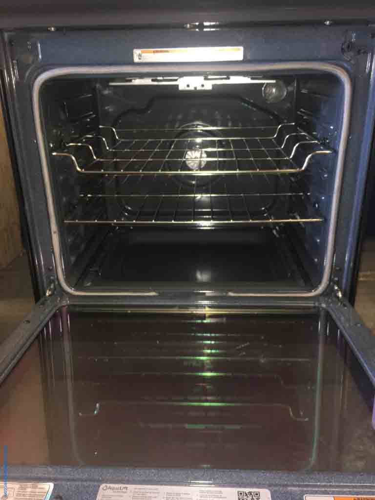Slide-In Glass Top Stove with Convection Oven, Whirlpool, 5 Burner, NEW!