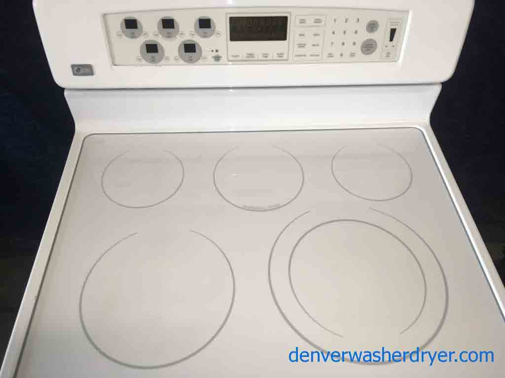 Large Images for White LG Convection Oven, Glass Top Range, 5Burner, Warming Drawer 2845