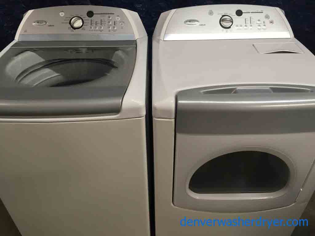 Whirlpool Cabrio HE Washer with Matching Dryer