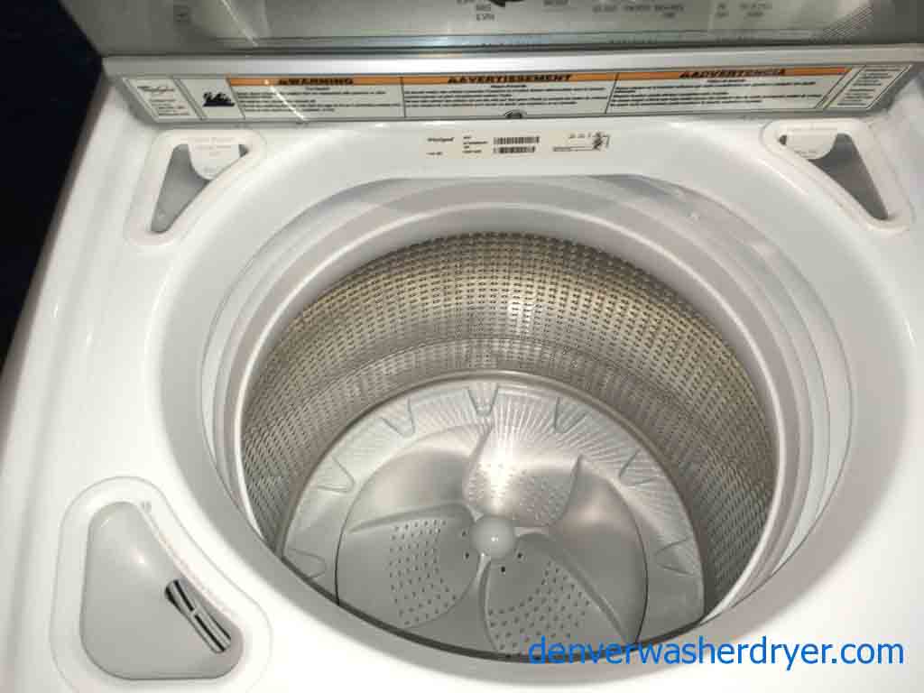 Whirlpool Cabrio HE Washer with Matching Dryer