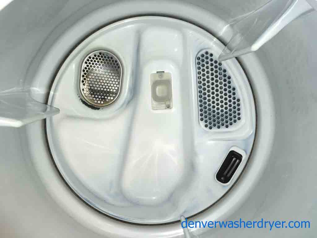 Whirlpool Cabrio HE Washer with Matching Dryer