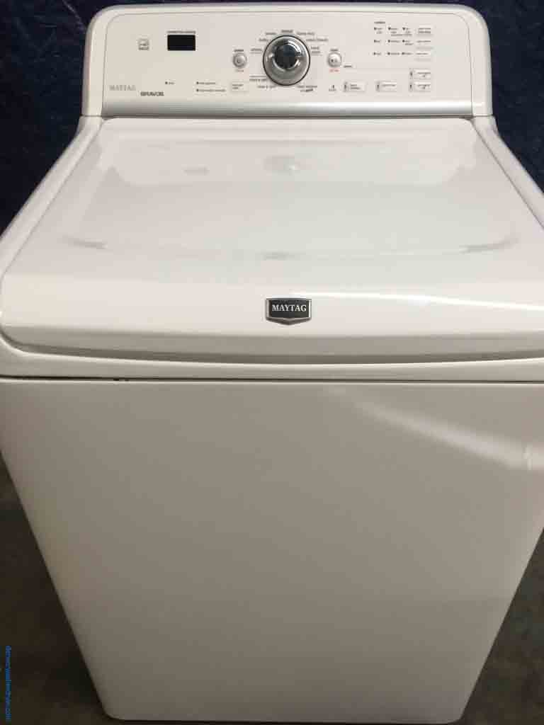 Maytag Bravos HE Washing Machine, Clean!