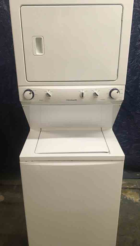 2014 Frigidaire 220V Stacked Washer and Dryer!