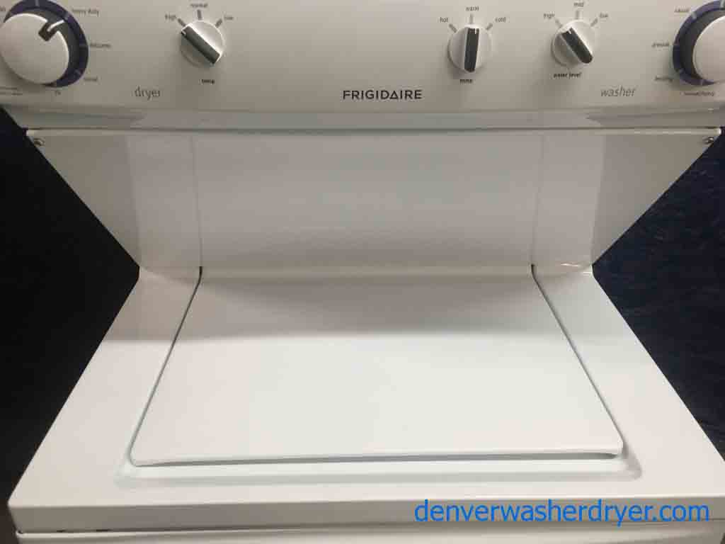 Large Images for 2014 Frigidaire 220V Stacked Washer and Dryer! 2856