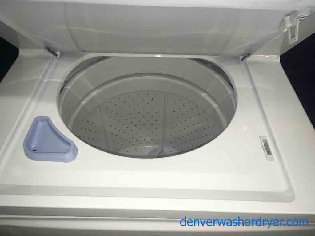2014 Frigidaire 220V Stacked Washer and Dryer!