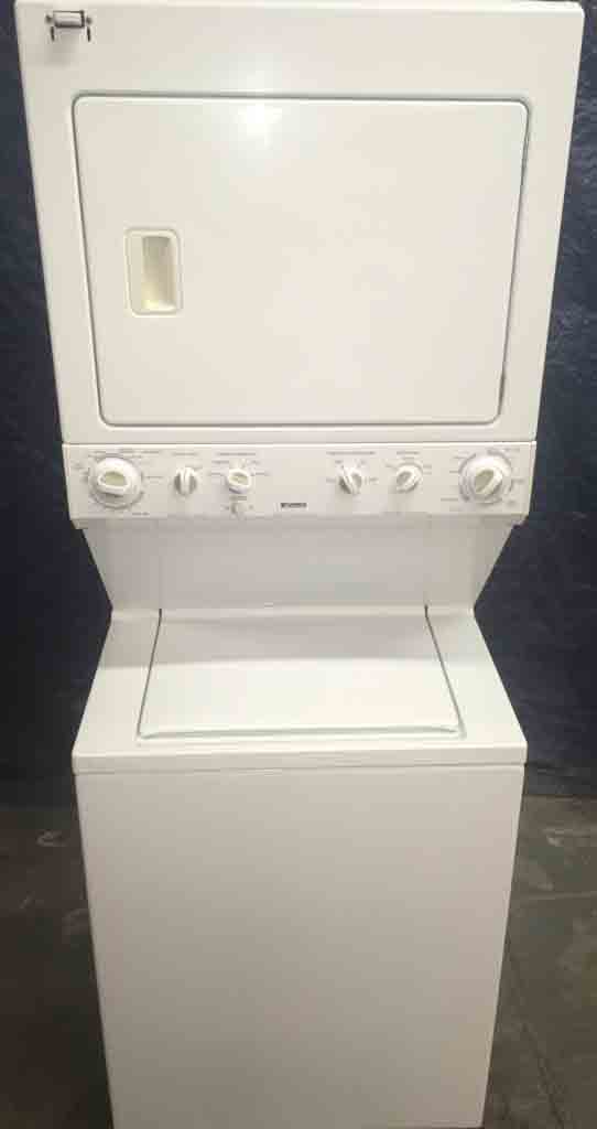 Large Images for FullSize, 27″ Stackable Washer Dryer Set, 220v 2858