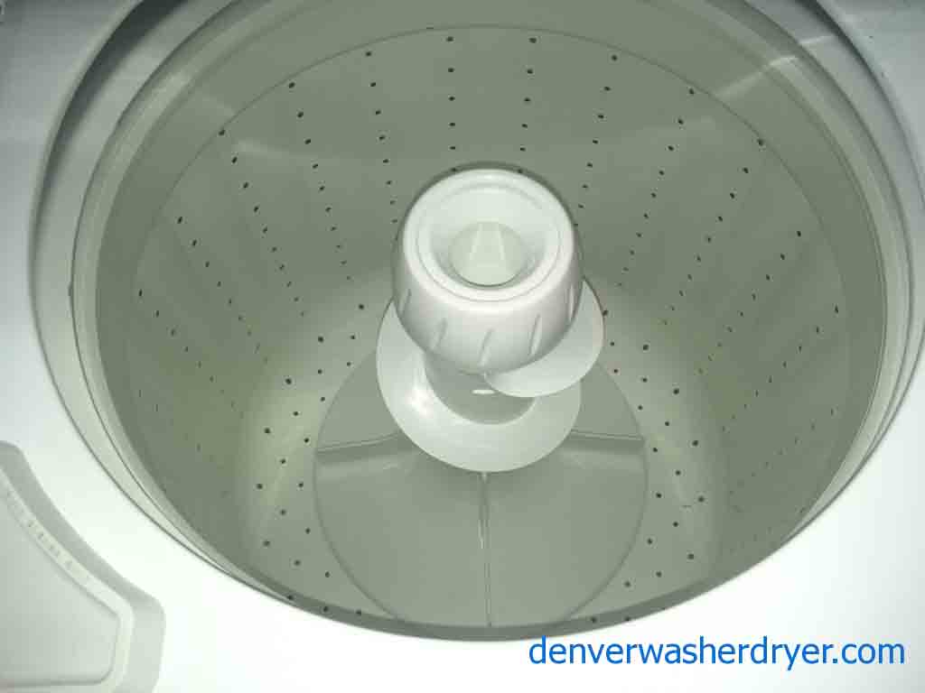 Full-Size, 27″ Stackable Washer Dryer Set, 220v