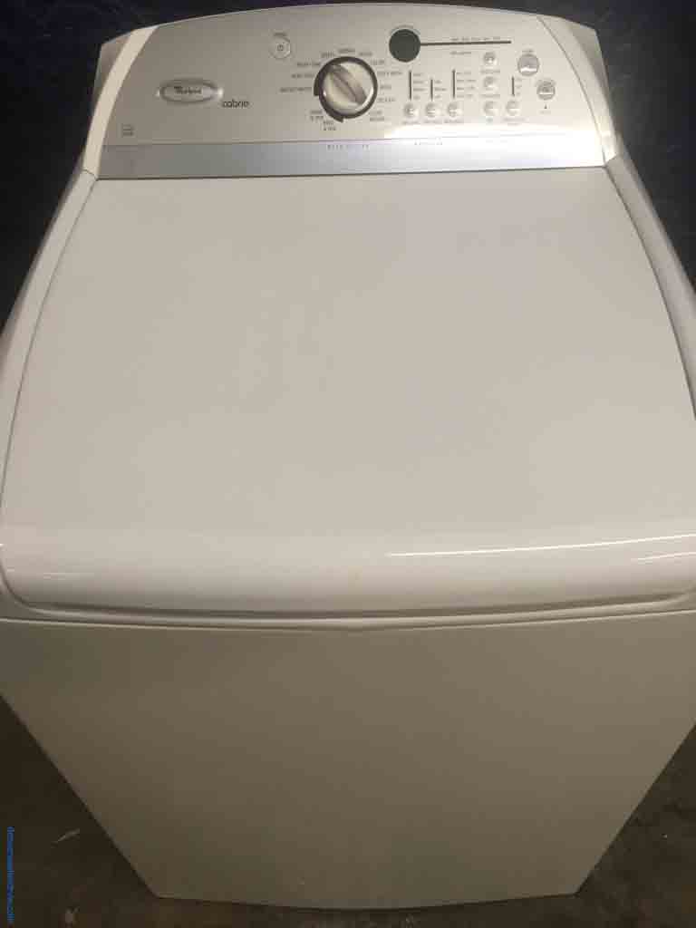 Whirlpool Cabrio 4.5 cu. ft. Capacity Washer