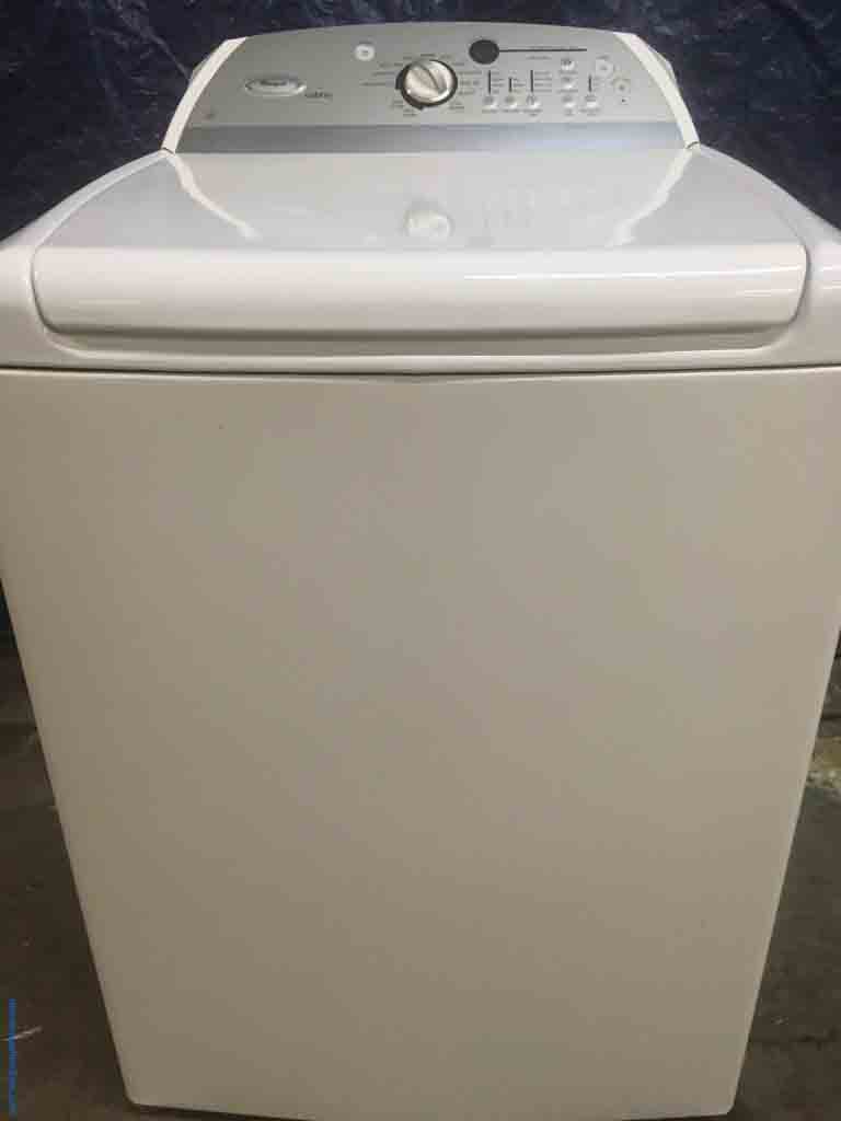 Whirlpool Cabrio 4.5 cu. ft. Capacity Washer