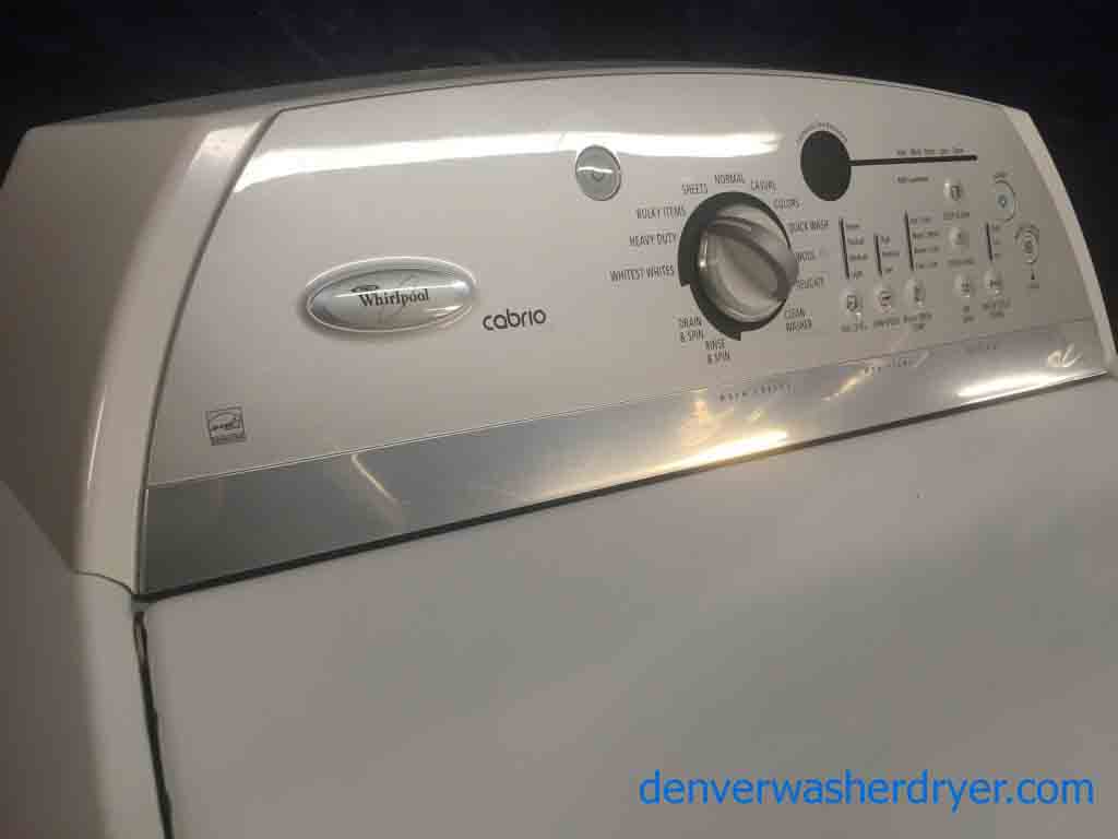 Whirlpool Cabrio 4.5 cu. ft. Capacity Washer