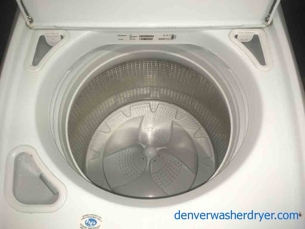 Whirlpool Cabrio 4.5 cu. ft. Capacity Washer