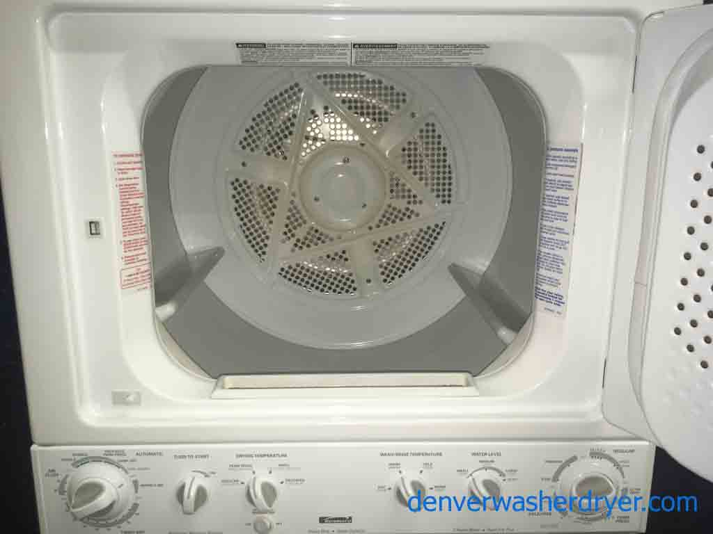 Stackable Washer Dryer set, 220v, 27″