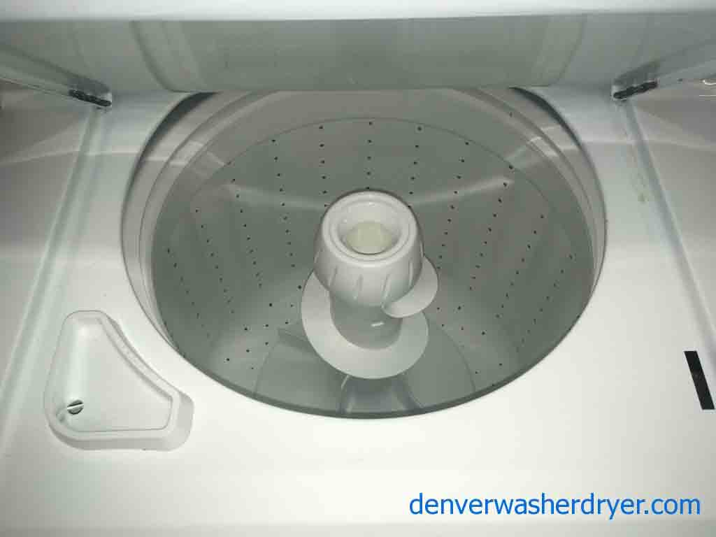 Stackable Washer Dryer set, 220v, 27″