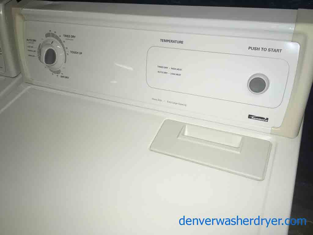 Slim 24″ Washer and XL Capacity Dryer