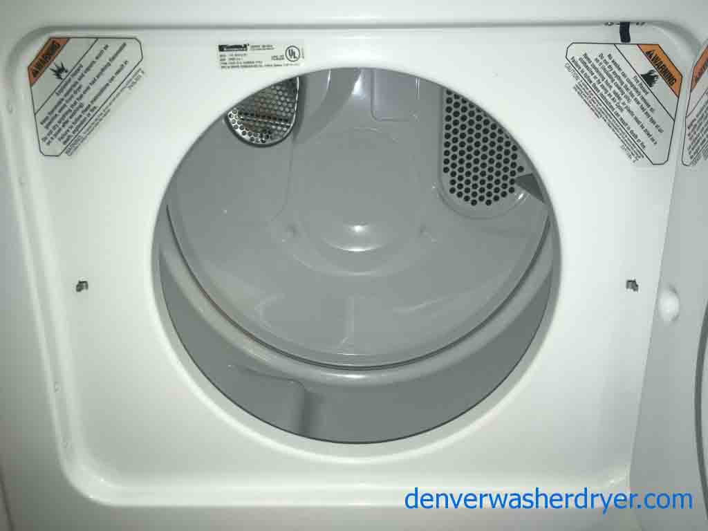 Slim 24″ Washer and XL Capacity Dryer