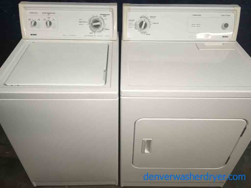 Slim 24″ Washer and XL Capacity Dryer