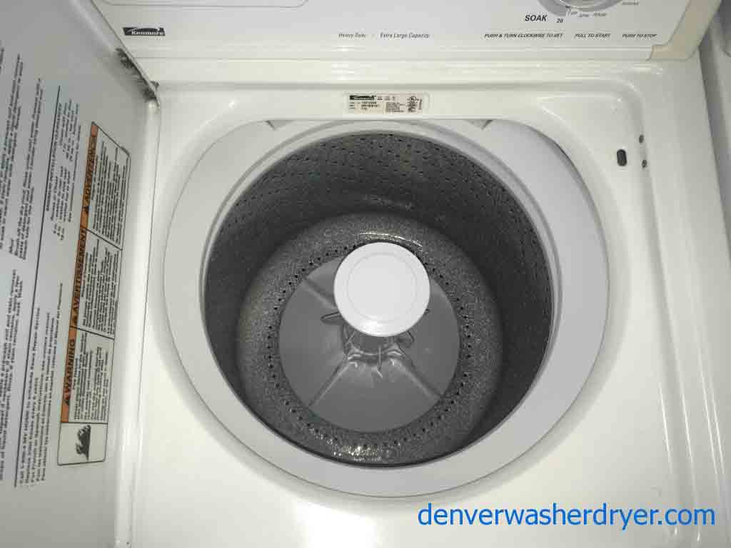 Slim 24″ Washer and XL Capacity Dryer