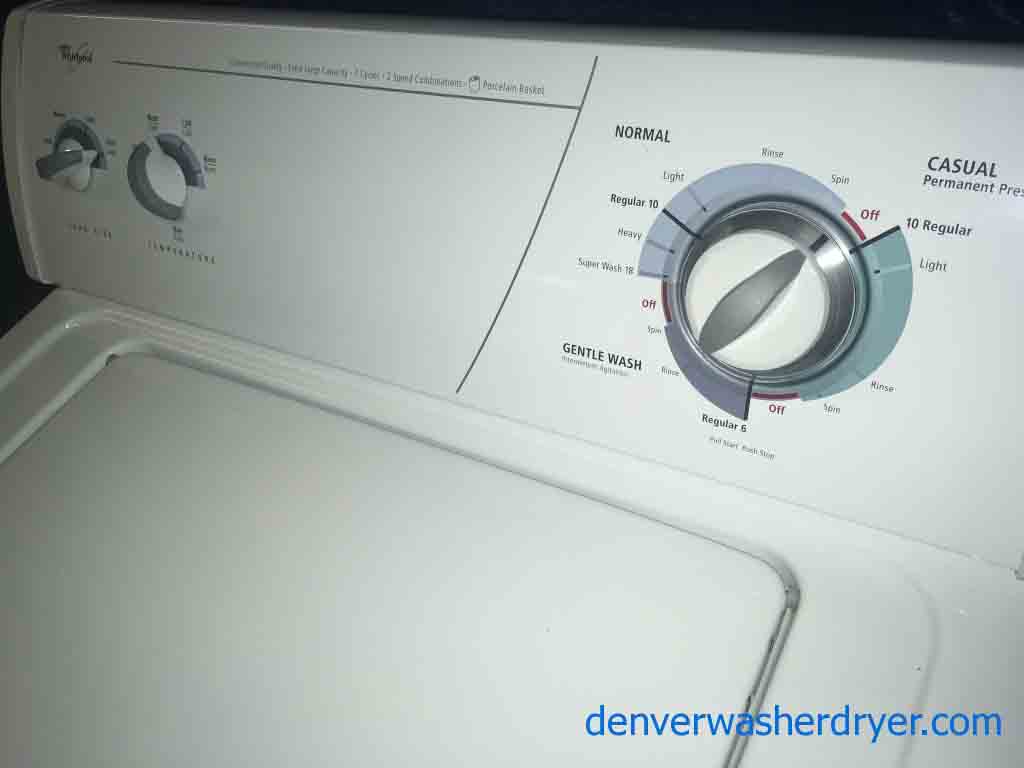 Whirlpool Washing Machine, Direct-Drive!