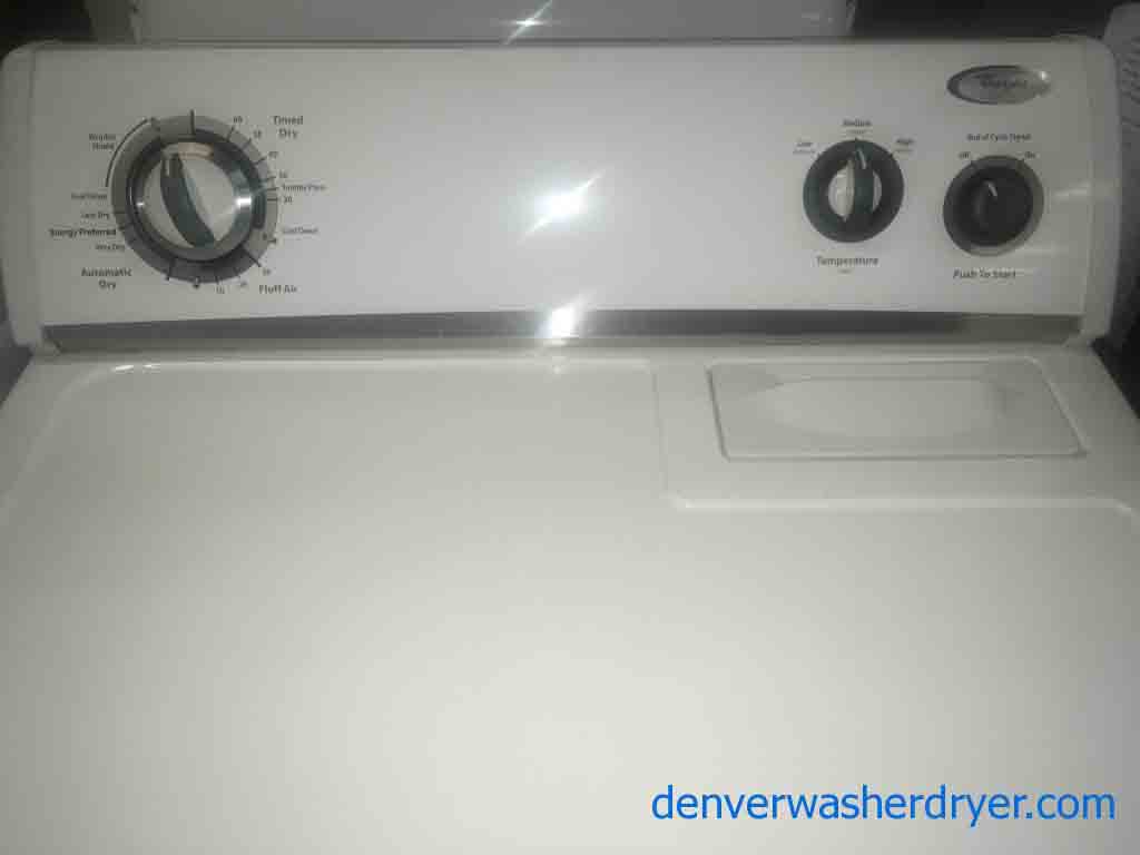 Estate Extra Large Capacity Washer with Kenmore Dryer
