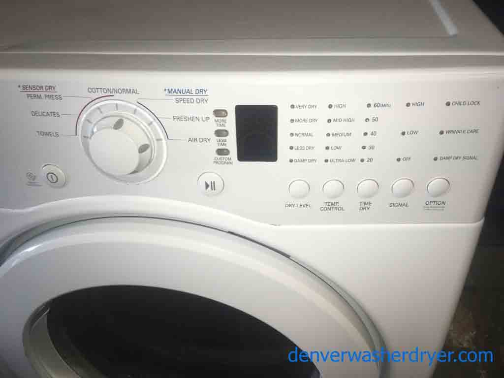 Lovely LG Tromm Front-Loading Washer Dryer Set