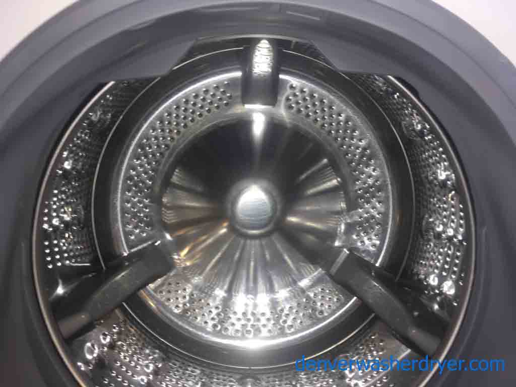 Lovely LG Tromm Front-Loading Washer Dryer Set