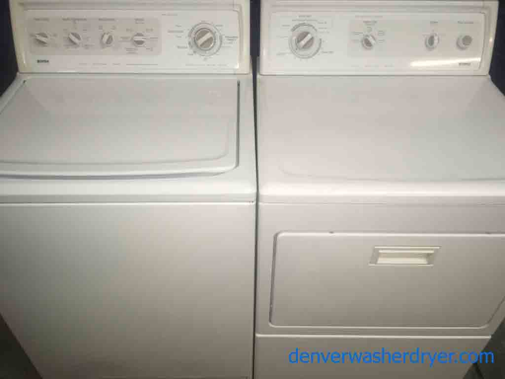 Large Images for Classy Kenmore Elite Washer Dryer Set 2880